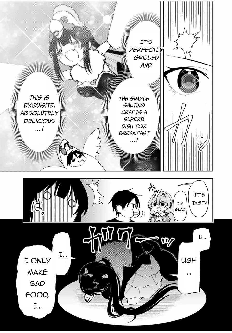 After Being Called a Hero: The Unrivaled Man Starts a Family Chapter 13 page 12 - Chapter 13