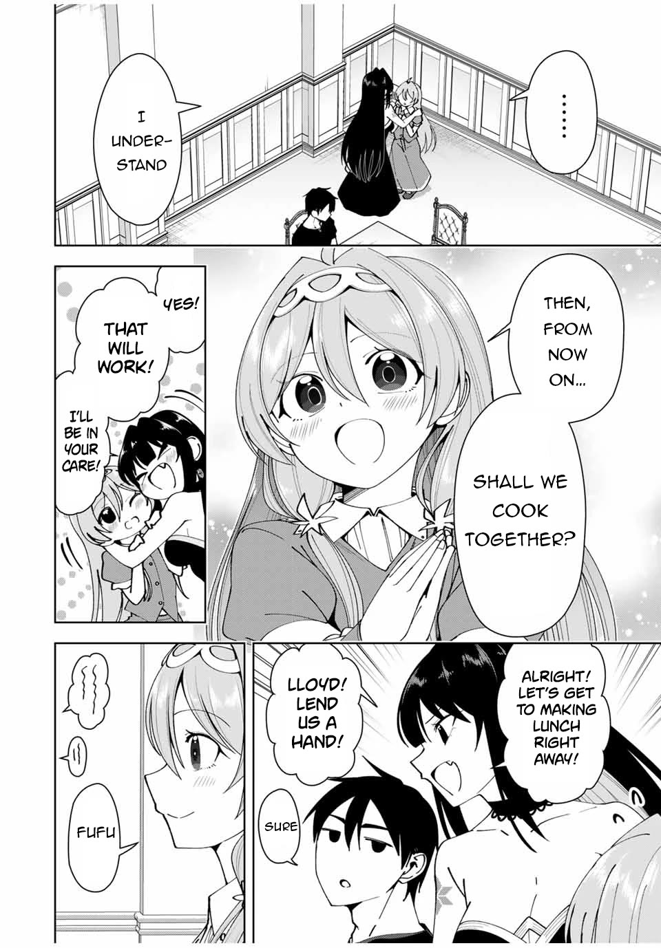 After Being Called a Hero: The Unrivaled Man Starts a Family Chapter 13 page 15 - Chapter 13