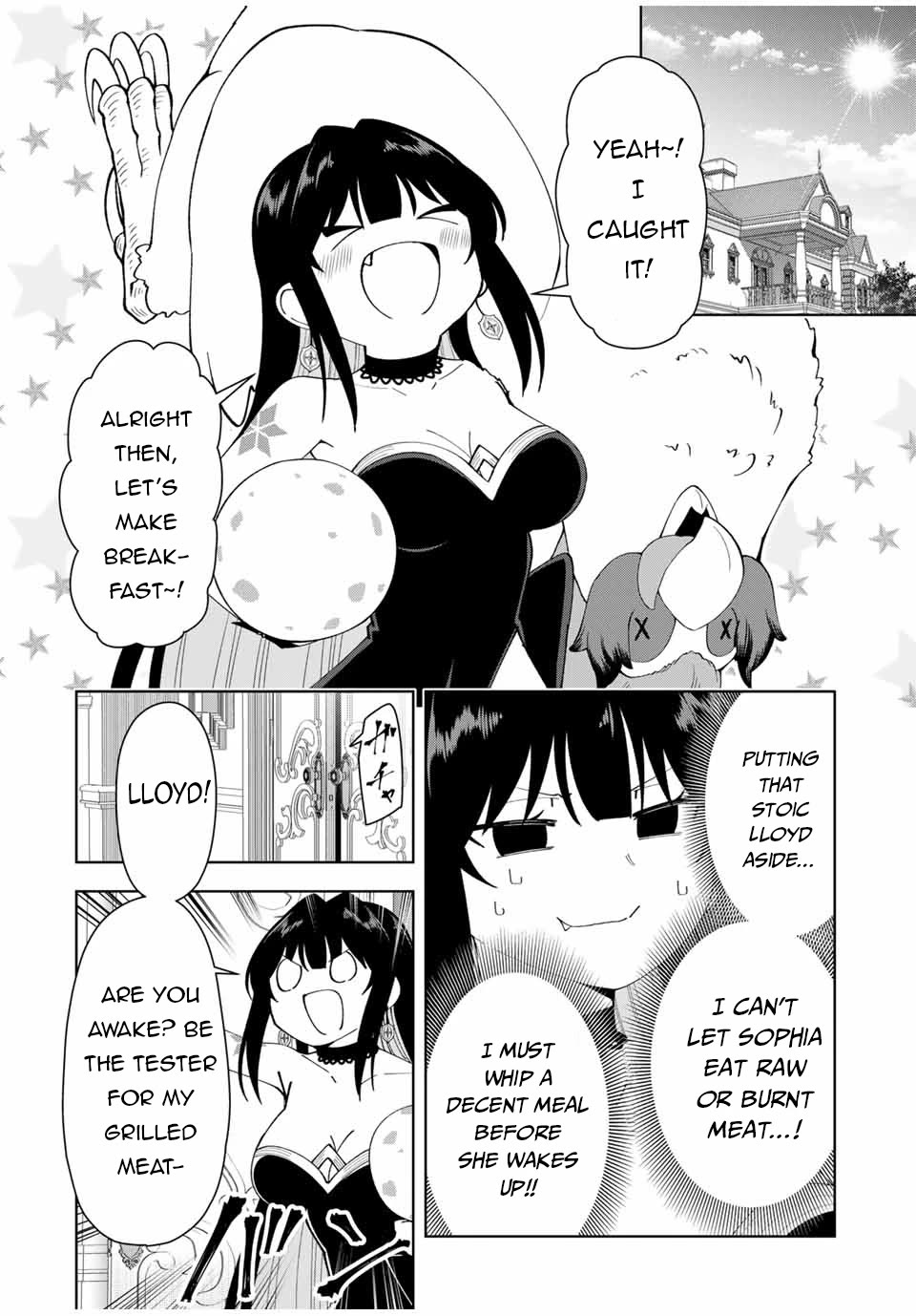 After Being Called a Hero: The Unrivaled Man Starts a Family Chapter 13 page 5 - Chapter 13