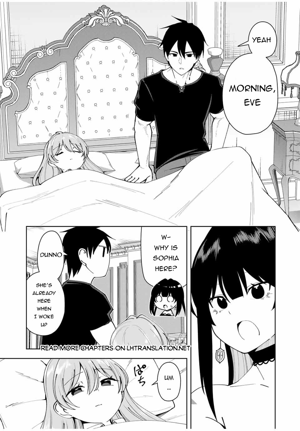 After Being Called a Hero: The Unrivaled Man Starts a Family Chapter 13 page 6 - Chapter 13