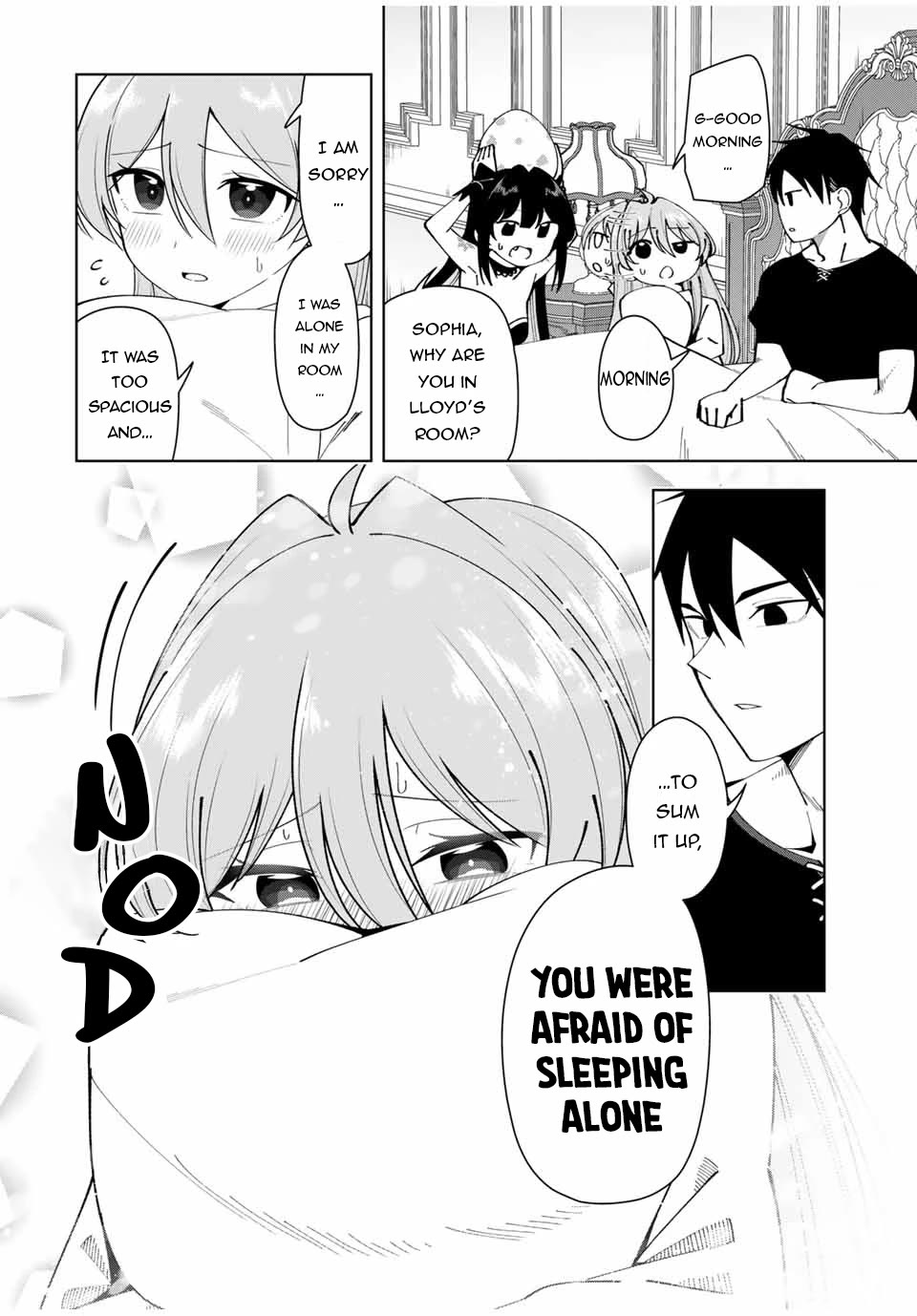 After Being Called a Hero: The Unrivaled Man Starts a Family Chapter 13 page 7 - Chapter 13