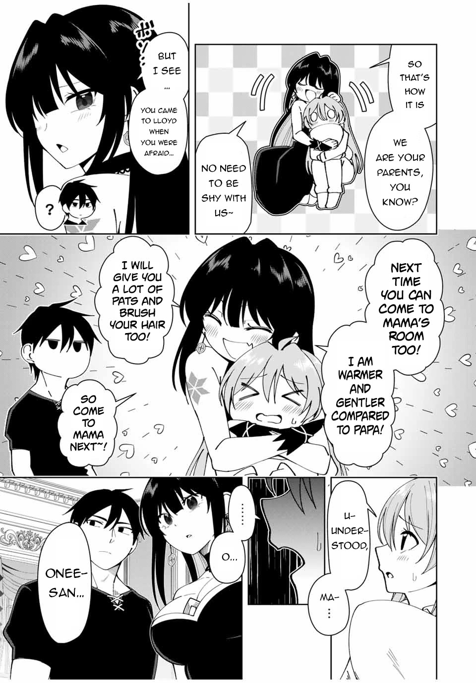 After Being Called a Hero: The Unrivaled Man Starts a Family Chapter 13 page 8 - Chapter 13