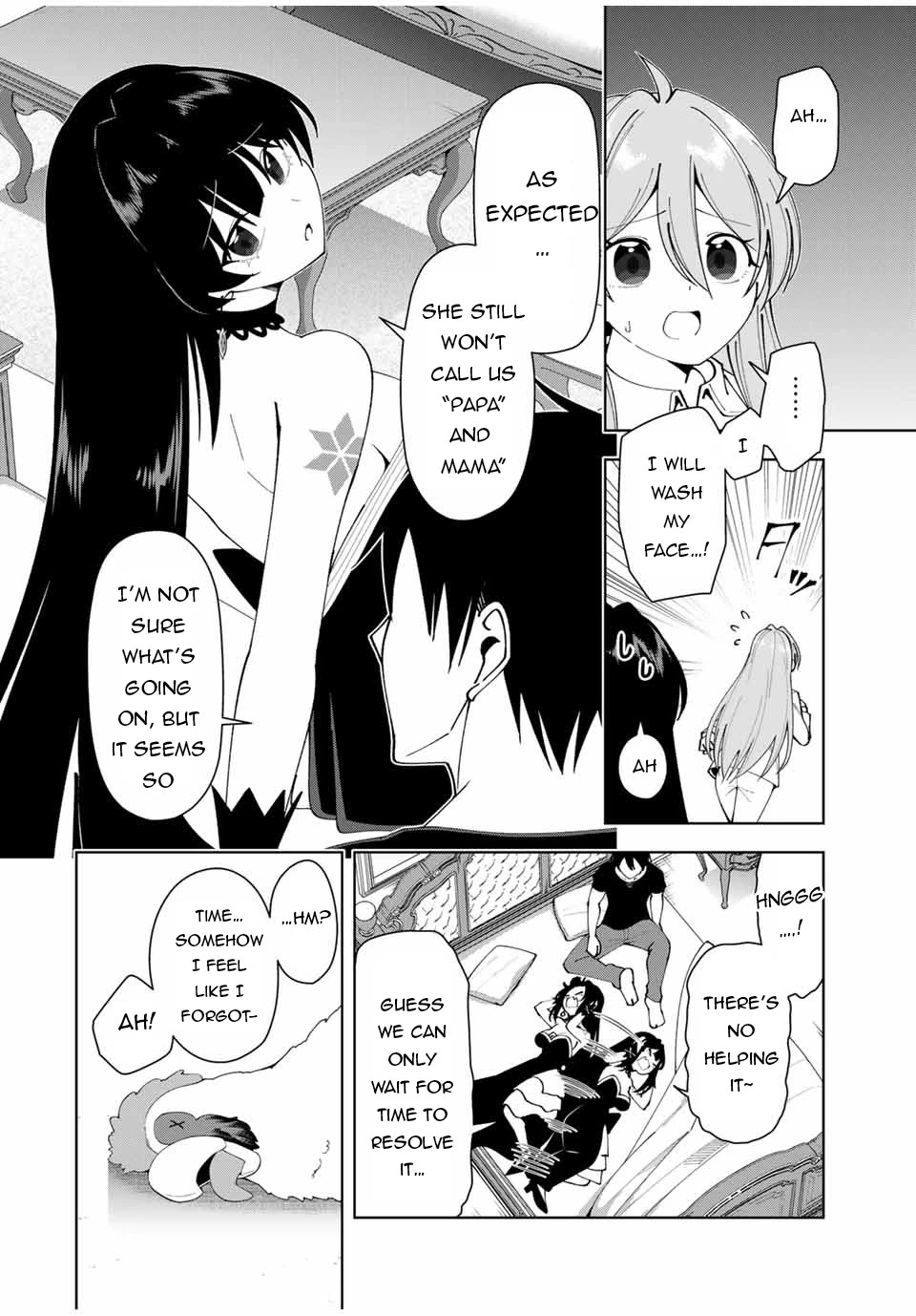 After Being Called a Hero: The Unrivaled Man Starts a Family Chapter 13 page 9 - Chapter 13