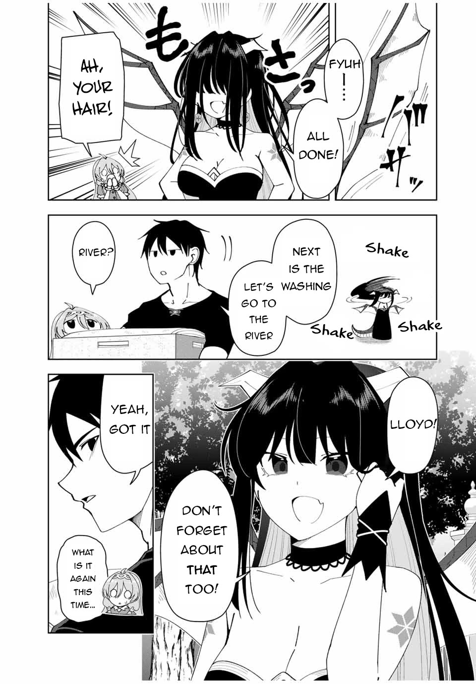 After Being Called a Hero: The Unrivaled Man Starts a Family Chapter 14 page 10 - Chapter 14