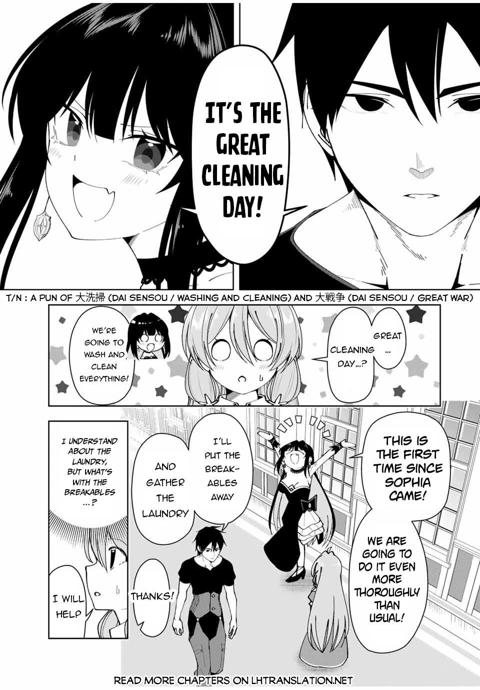 After Being Called a Hero: The Unrivaled Man Starts a Family Chapter 14 page 6 - Chapter 14