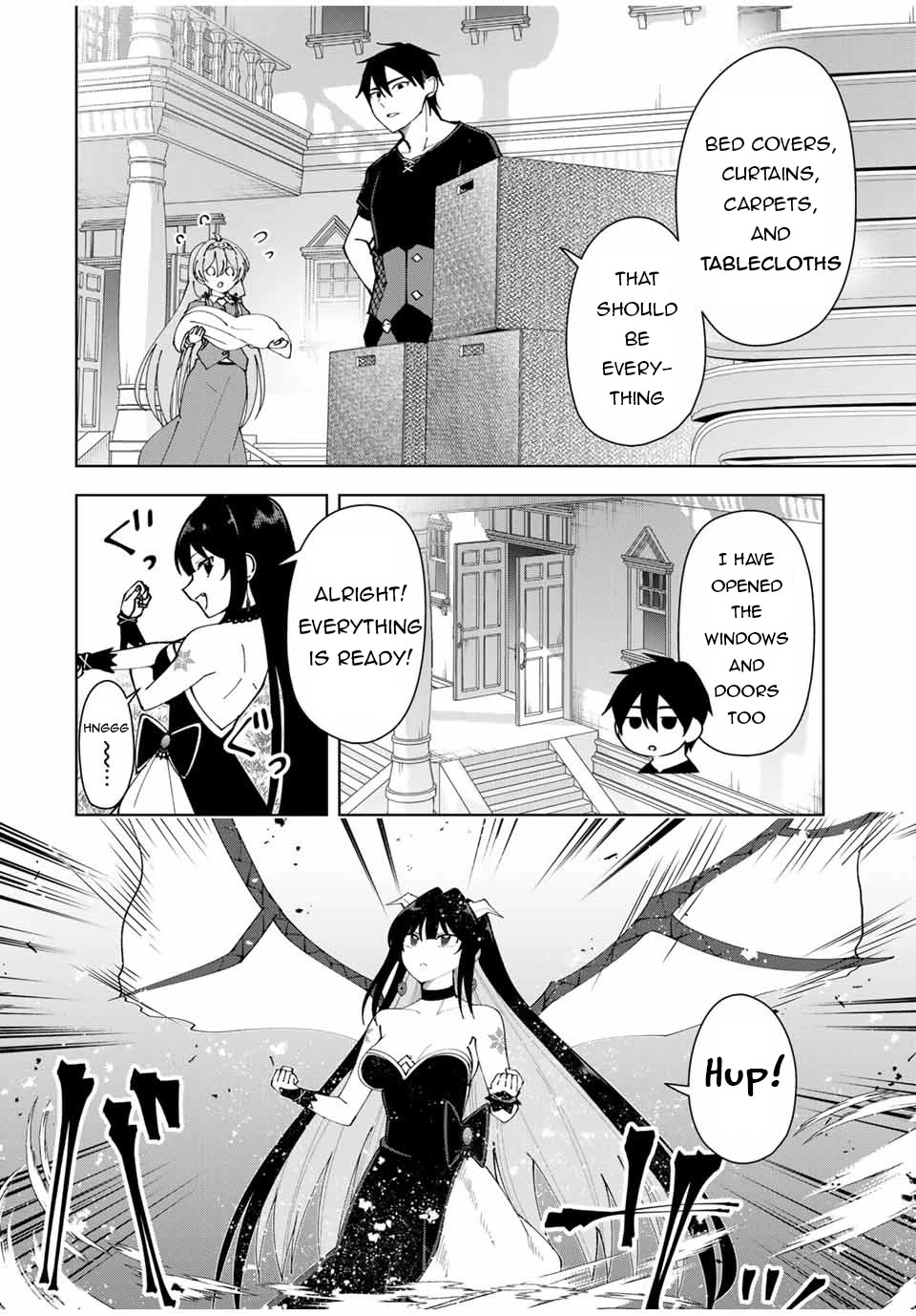 After Being Called a Hero: The Unrivaled Man Starts a Family Chapter 14 page 7 - Chapter 14