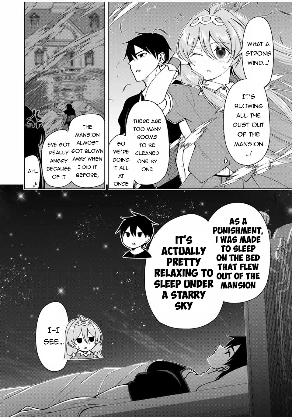 After Being Called a Hero: The Unrivaled Man Starts a Family Chapter 14 page 9 - Chapter 14