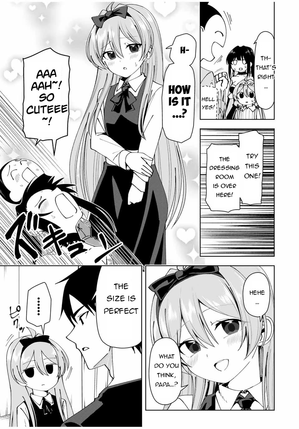 After Being Called a Hero: The Unrivaled Man Starts a Family Chapter 15 page 10 - Chapter 15
