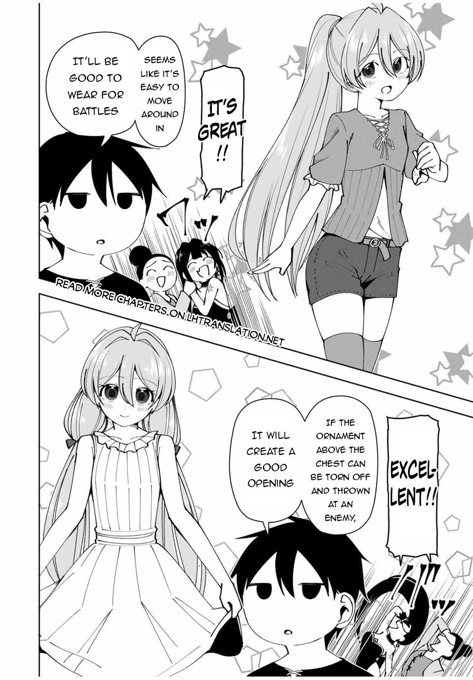 After Being Called a Hero: The Unrivaled Man Starts a Family Chapter 15 page 11 - Chapter 15