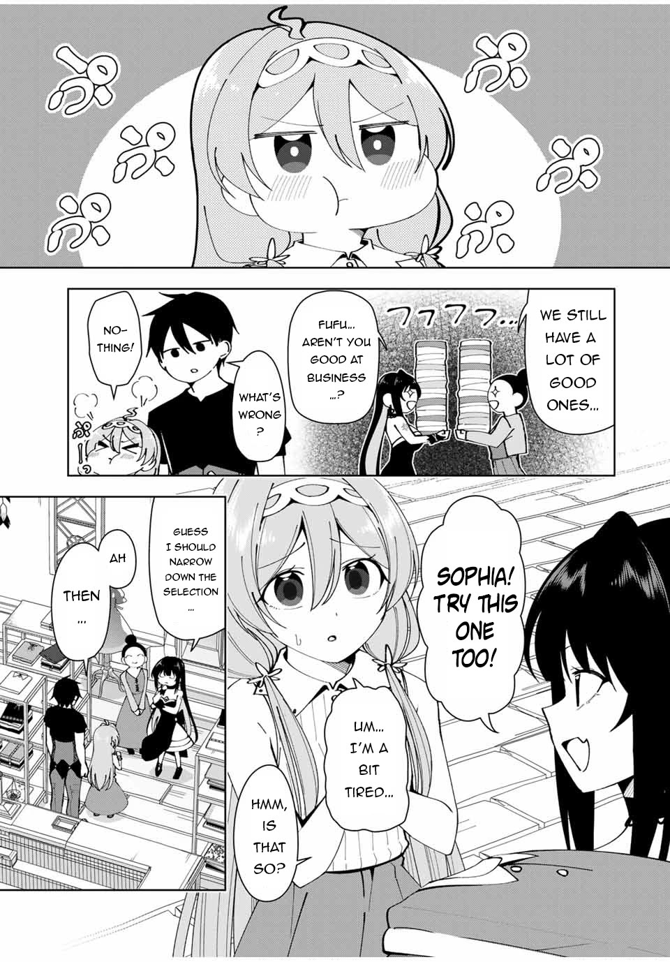 After Being Called a Hero: The Unrivaled Man Starts a Family Chapter 15 page 12 - Chapter 15