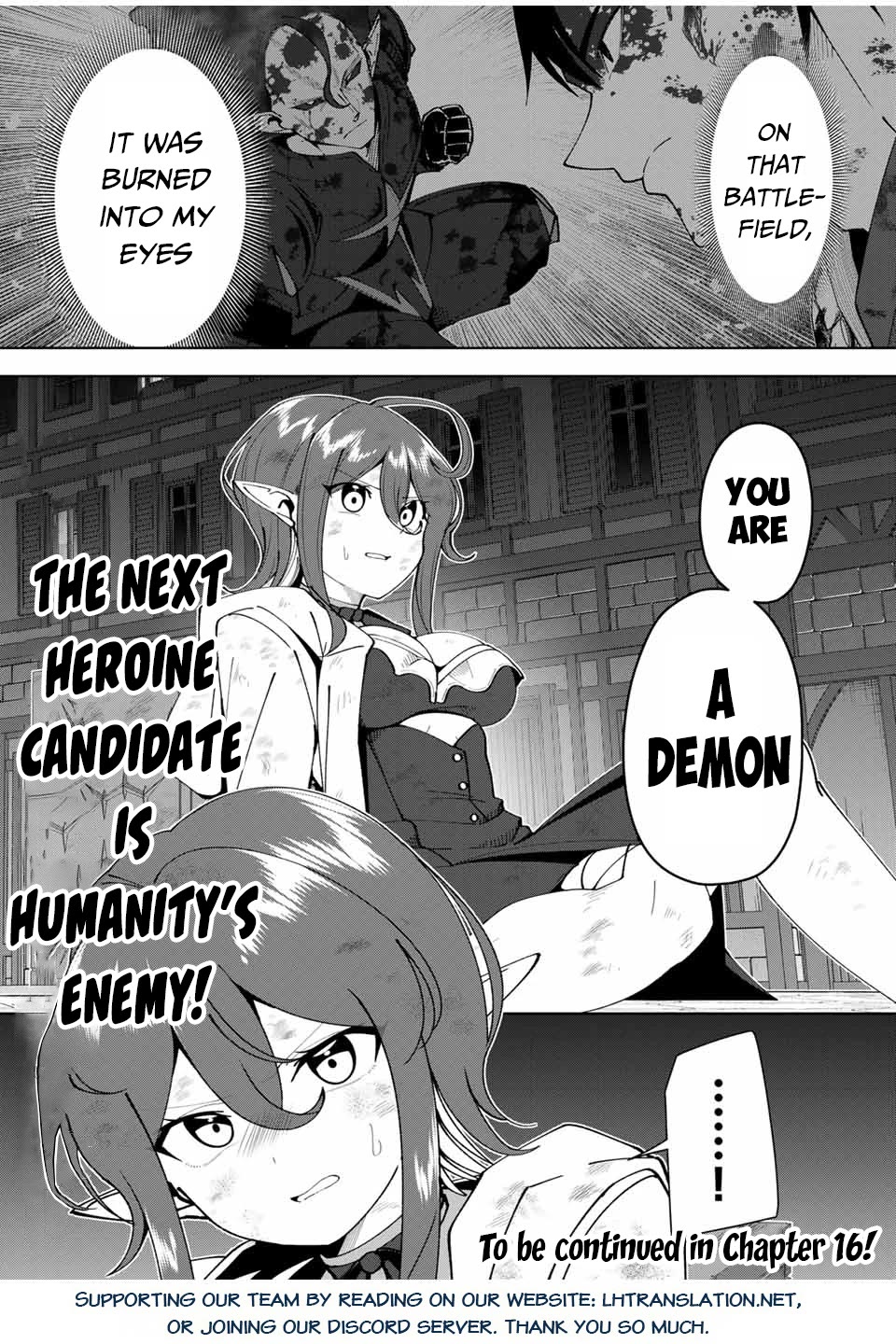 After Being Called a Hero: The Unrivaled Man Starts a Family Chapter 15 page 21 - Chapter 15