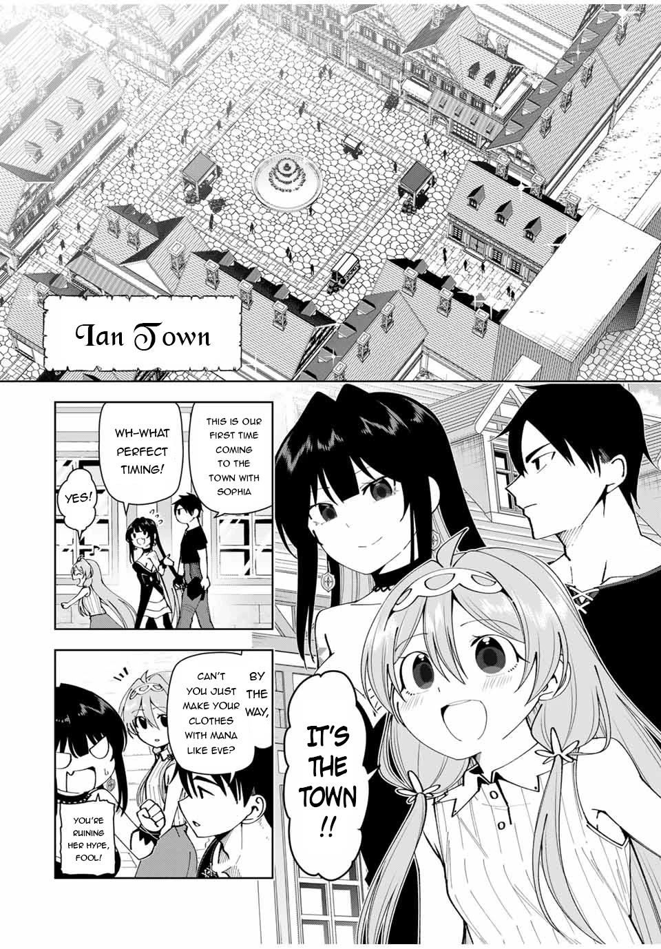 After Being Called a Hero: The Unrivaled Man Starts a Family Chapter 15 page 5 - Chapter 15