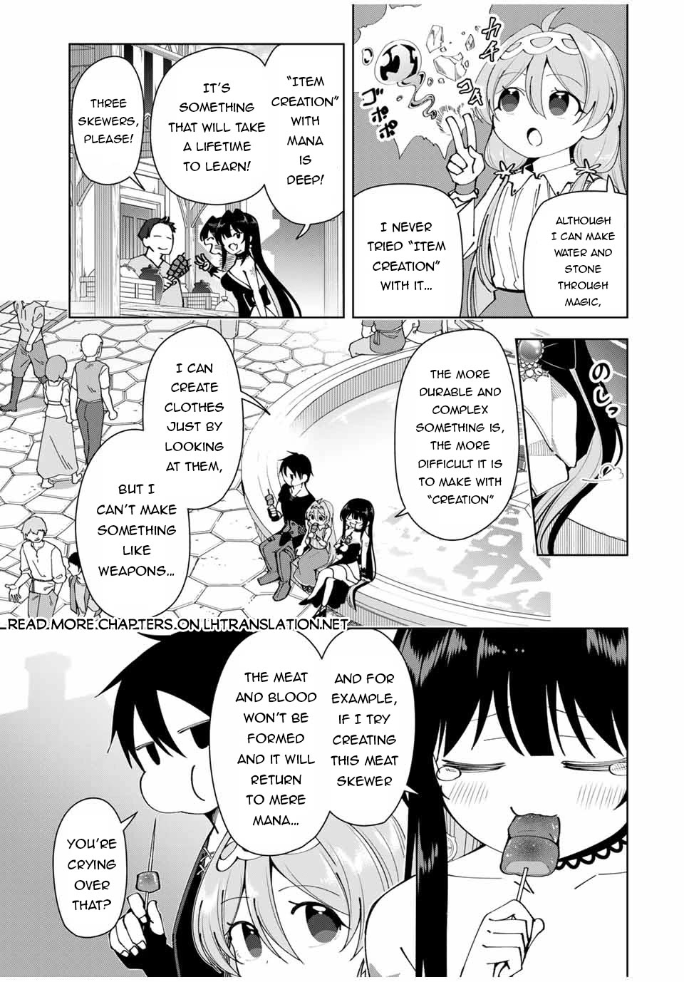 After Being Called a Hero: The Unrivaled Man Starts a Family Chapter 15 page 6 - Chapter 15