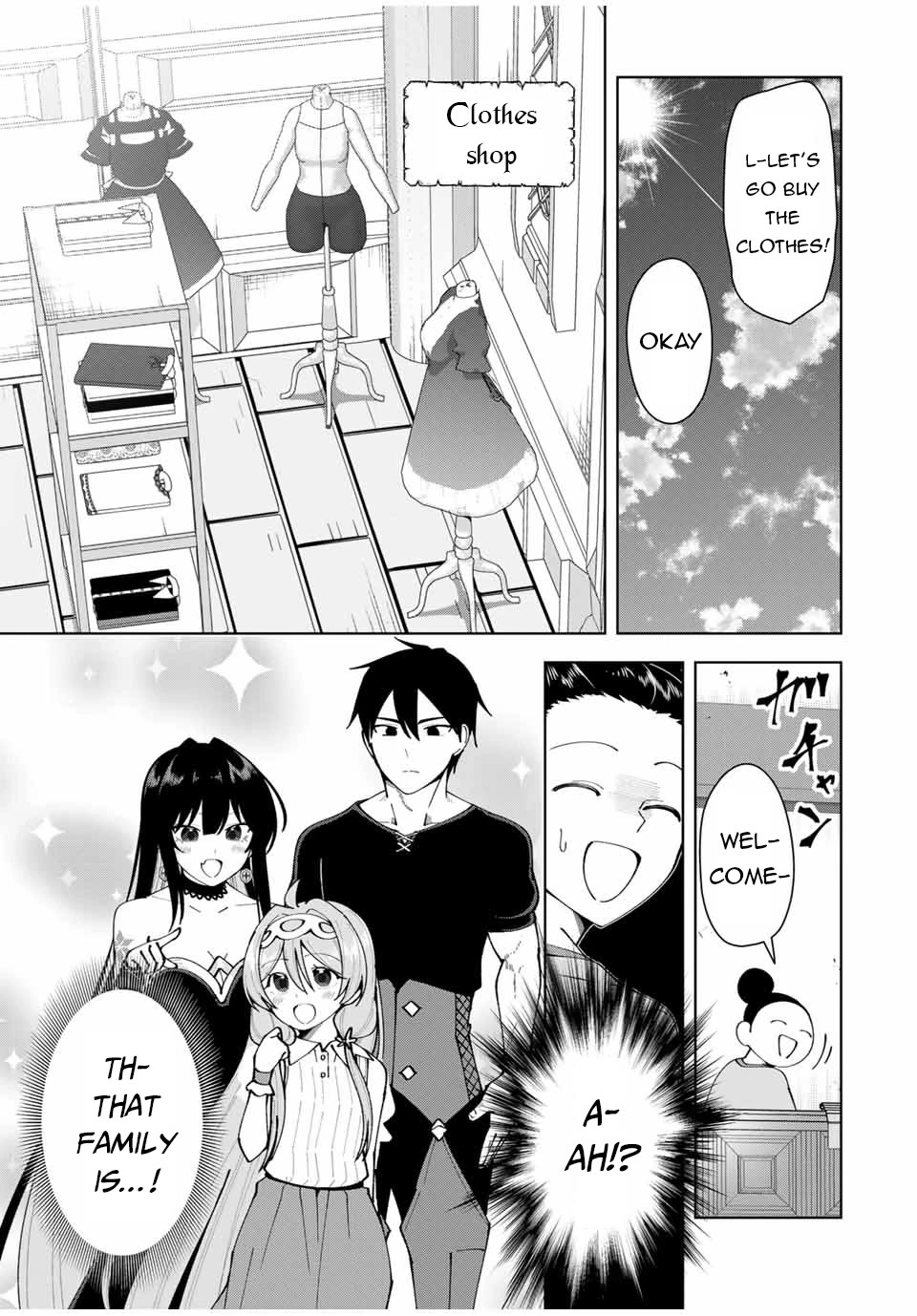 After Being Called a Hero: The Unrivaled Man Starts a Family Chapter 15 page 8 - Chapter 15