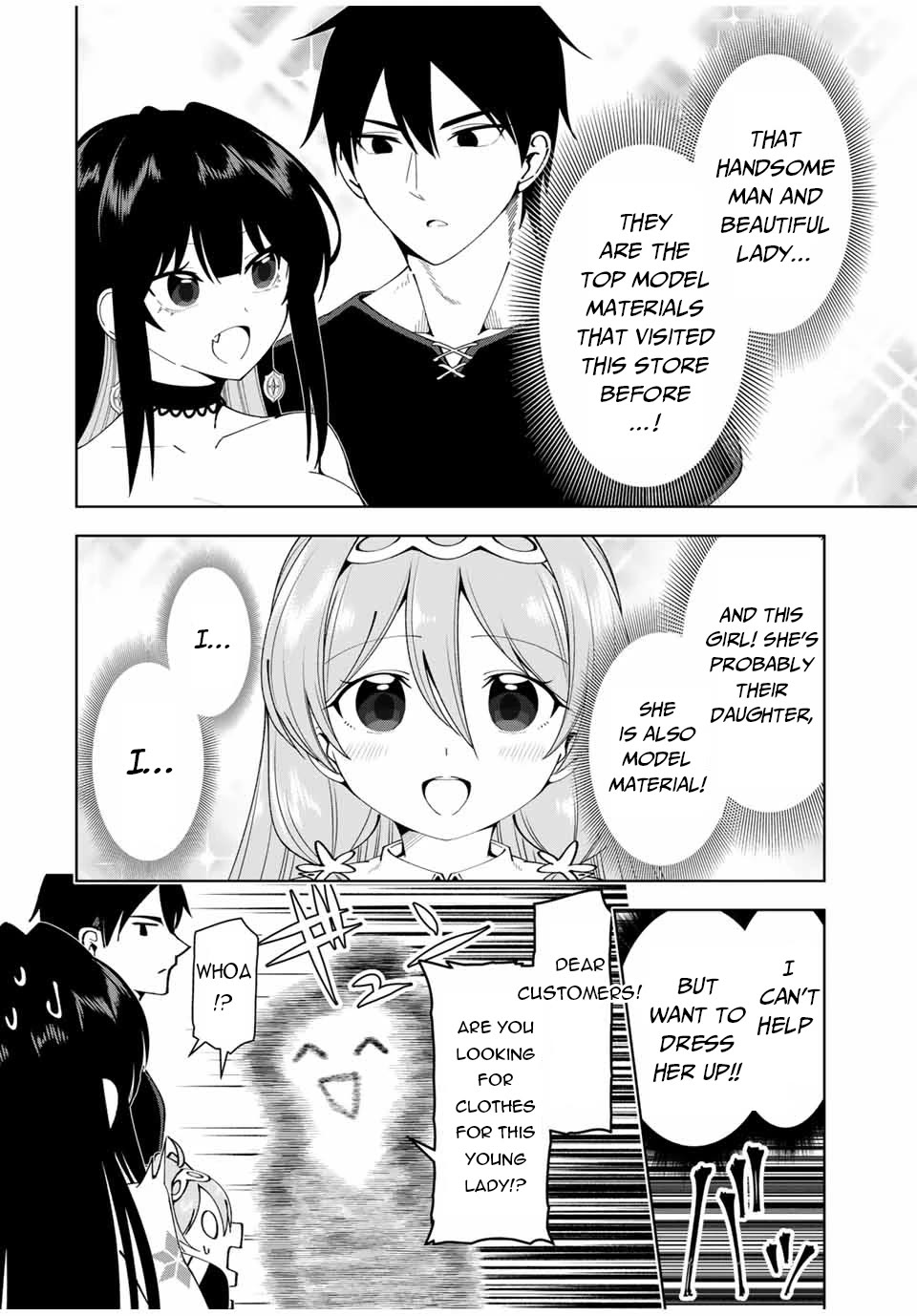 After Being Called a Hero: The Unrivaled Man Starts a Family Chapter 15 page 9 - Chapter 15