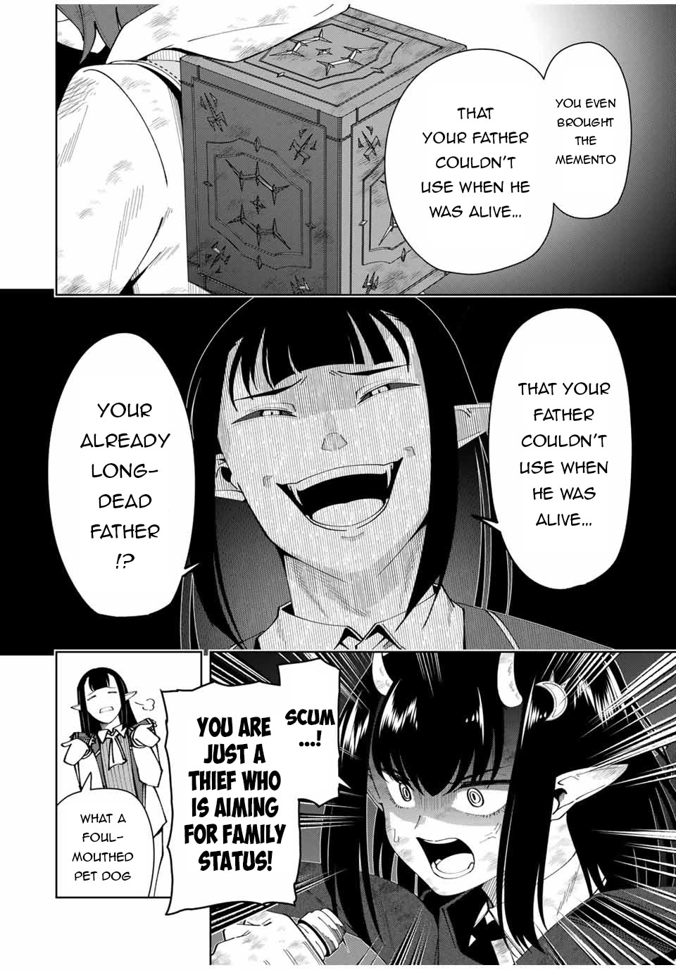 After Being Called a Hero: The Unrivaled Man Starts a Family Chapter 16 page 13 - Chapter 16