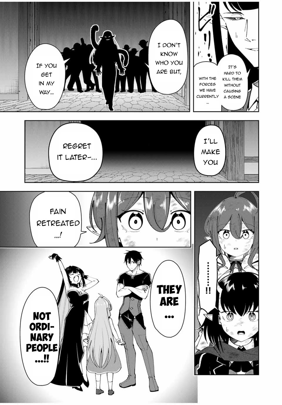 After Being Called a Hero: The Unrivaled Man Starts a Family Chapter 16 page 18 - Chapter 16