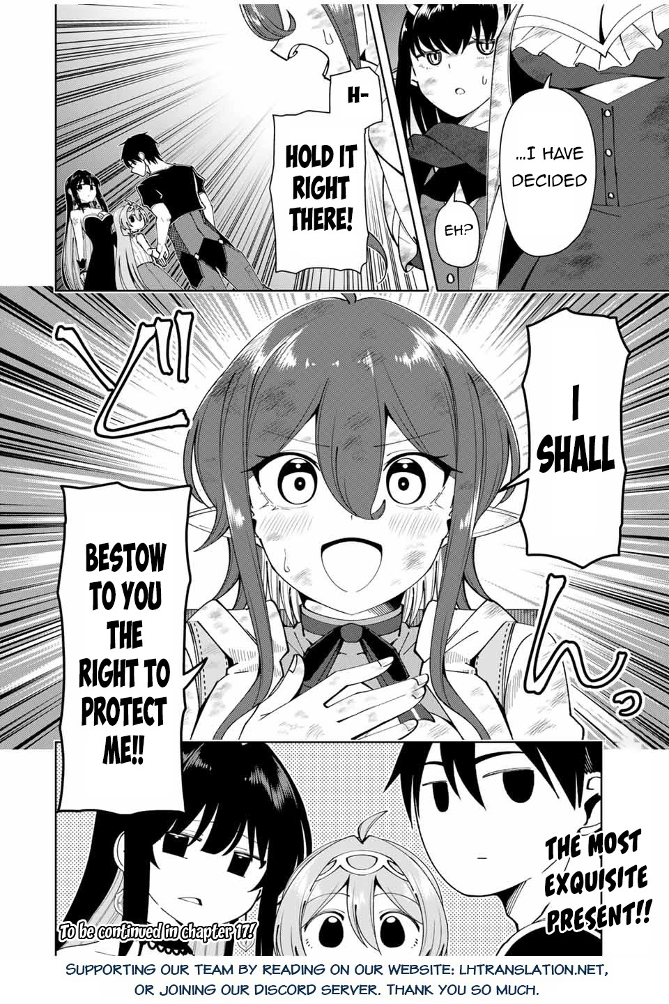 After Being Called a Hero: The Unrivaled Man Starts a Family Chapter 16 page 19 - Chapter 16