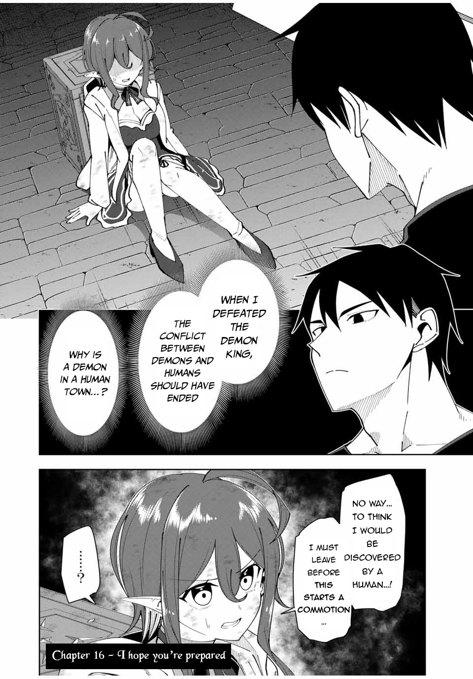 After Being Called a Hero: The Unrivaled Man Starts a Family Chapter 16 page 3 - Chapter 16
