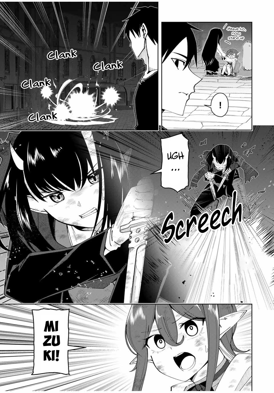 After Being Called a Hero: The Unrivaled Man Starts a Family Chapter 16 page 8 - Chapter 16