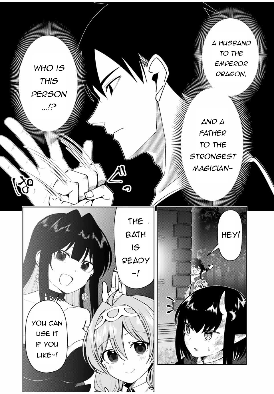 After Being Called a Hero: The Unrivaled Man Starts a Family Chapter 17 page 13 - Chapter 17