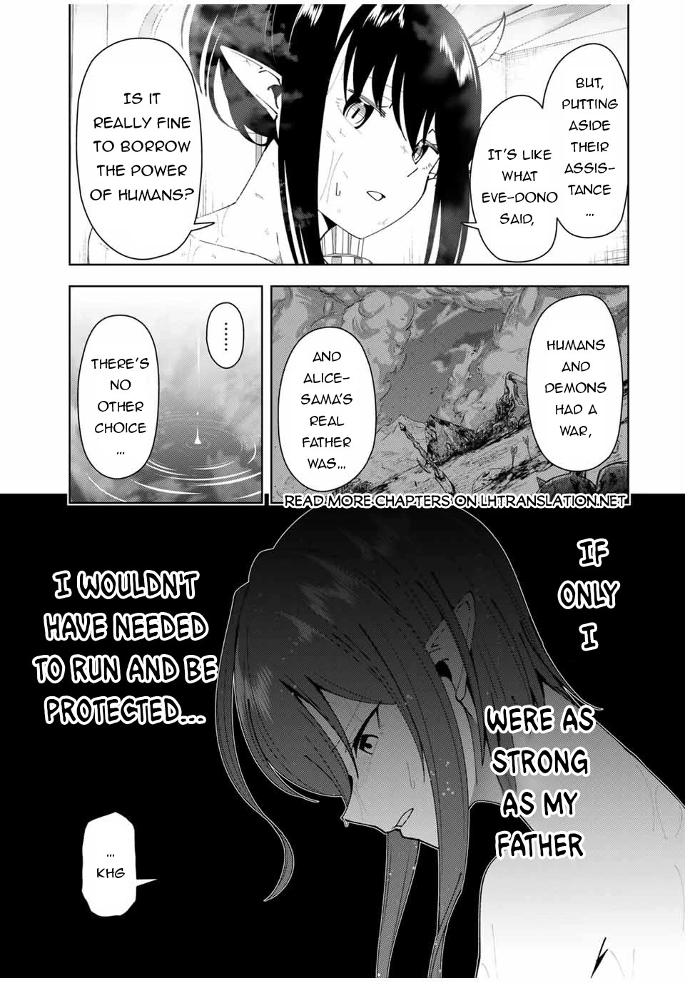 After Being Called a Hero: The Unrivaled Man Starts a Family Chapter 17 page 16 - Chapter 17
