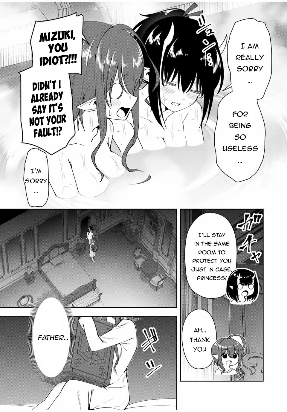 After Being Called a Hero: The Unrivaled Man Starts a Family Chapter 17 page 18 - Chapter 17