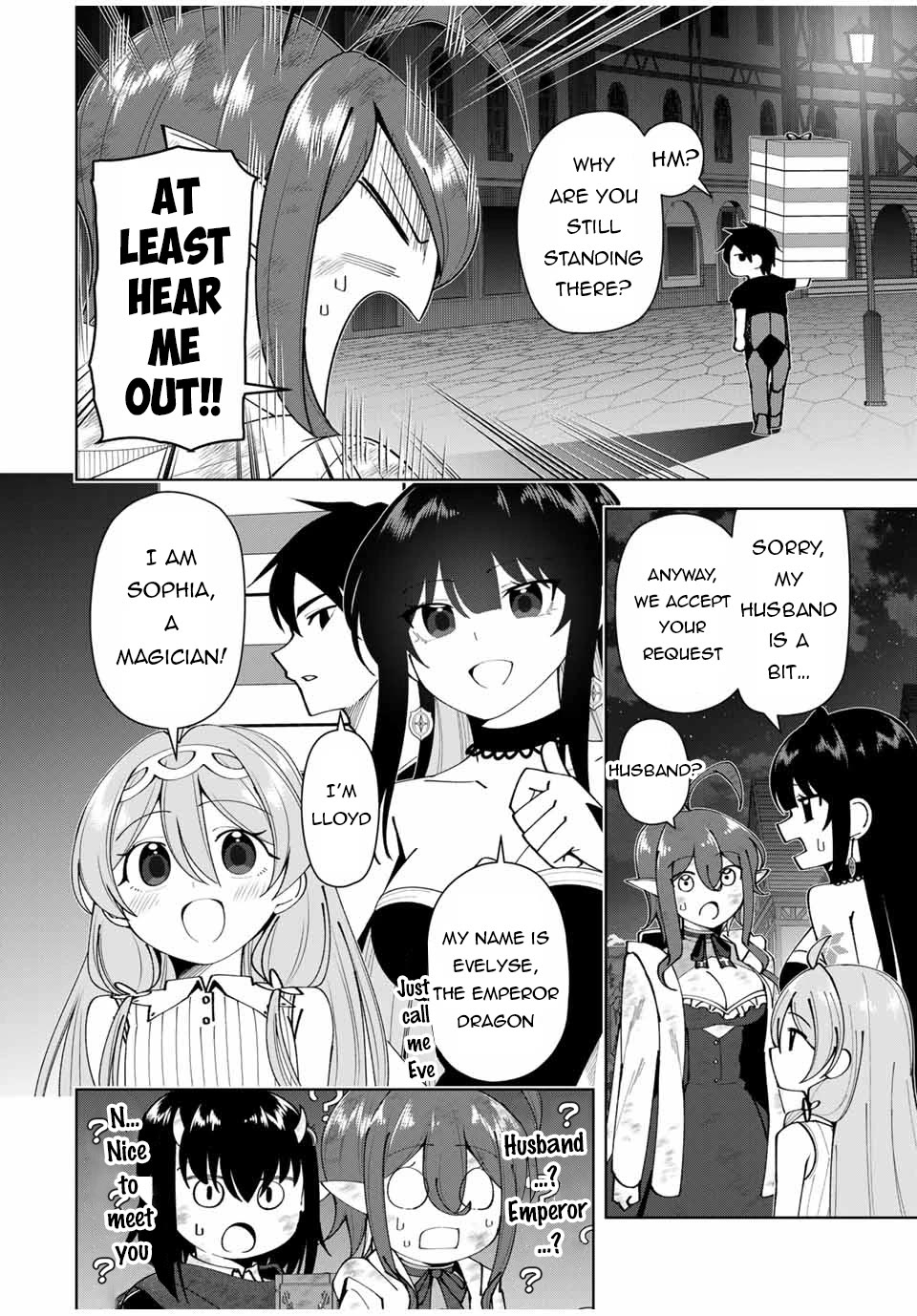 After Being Called a Hero: The Unrivaled Man Starts a Family Chapter 17 page 7 - Chapter 17