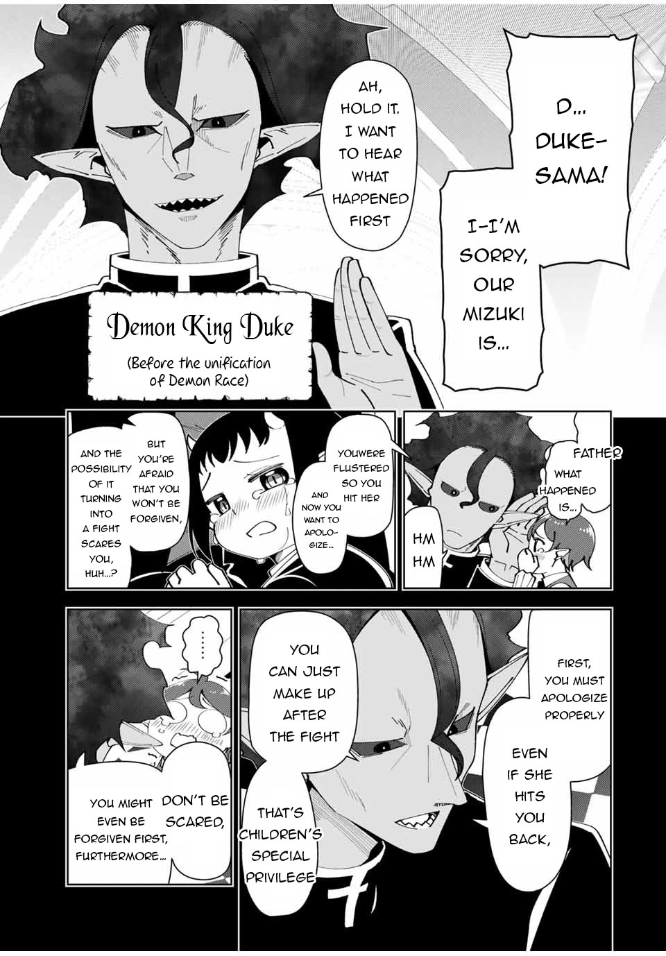 After Being Called a Hero: The Unrivaled Man Starts a Family Chapter 18 page 12 - Chapter 18