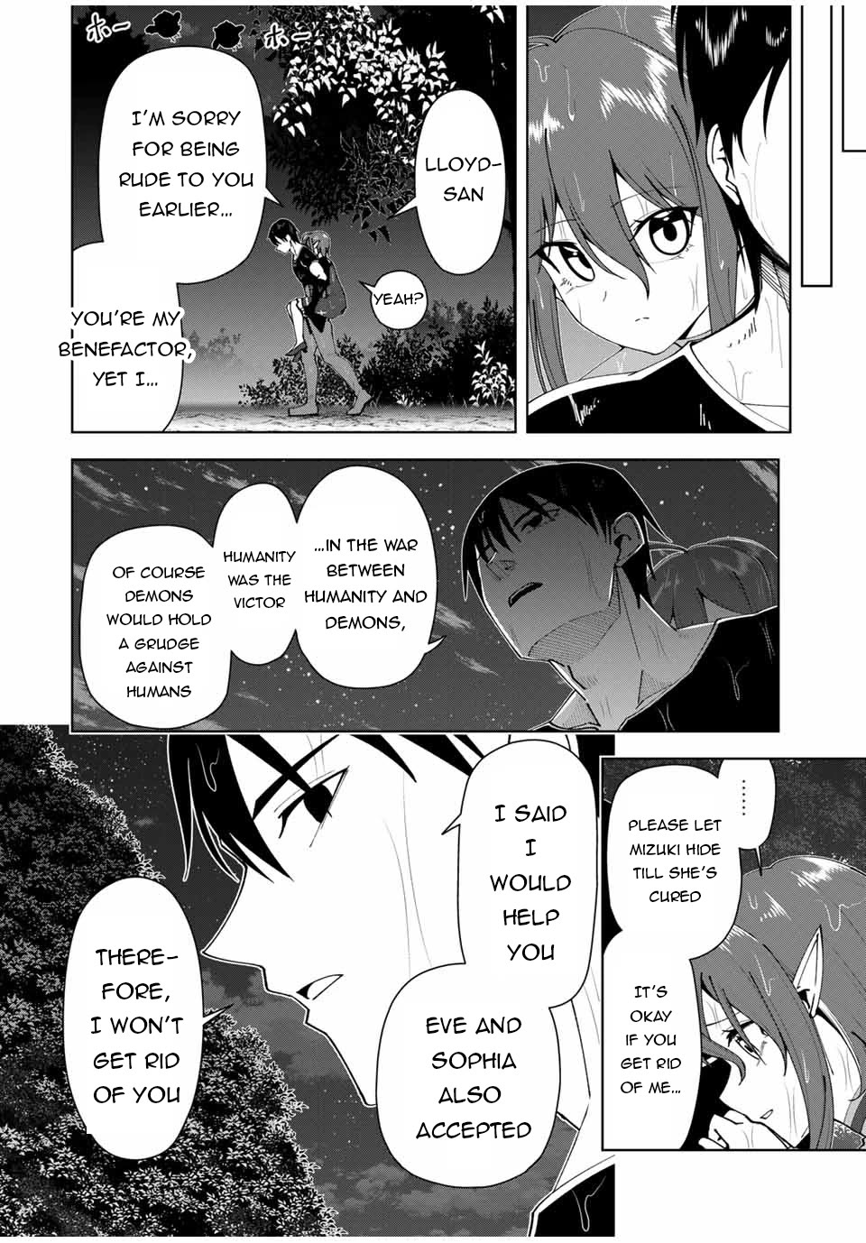 After Being Called a Hero: The Unrivaled Man Starts a Family Chapter 18 page 17 - Chapter 18