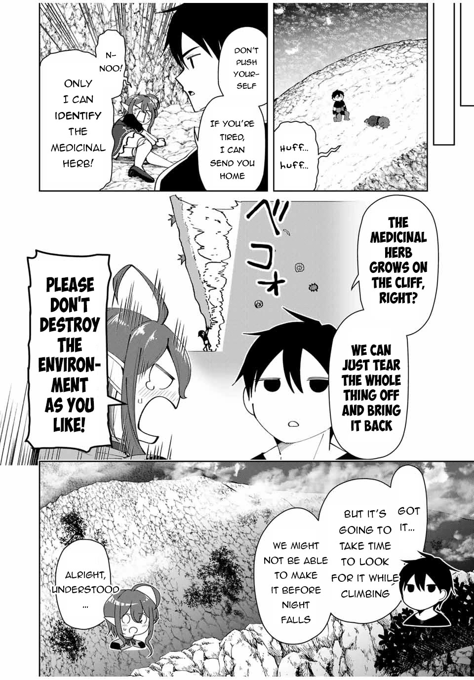 After Being Called a Hero: The Unrivaled Man Starts a Family Chapter 18 page 7 - Chapter 18