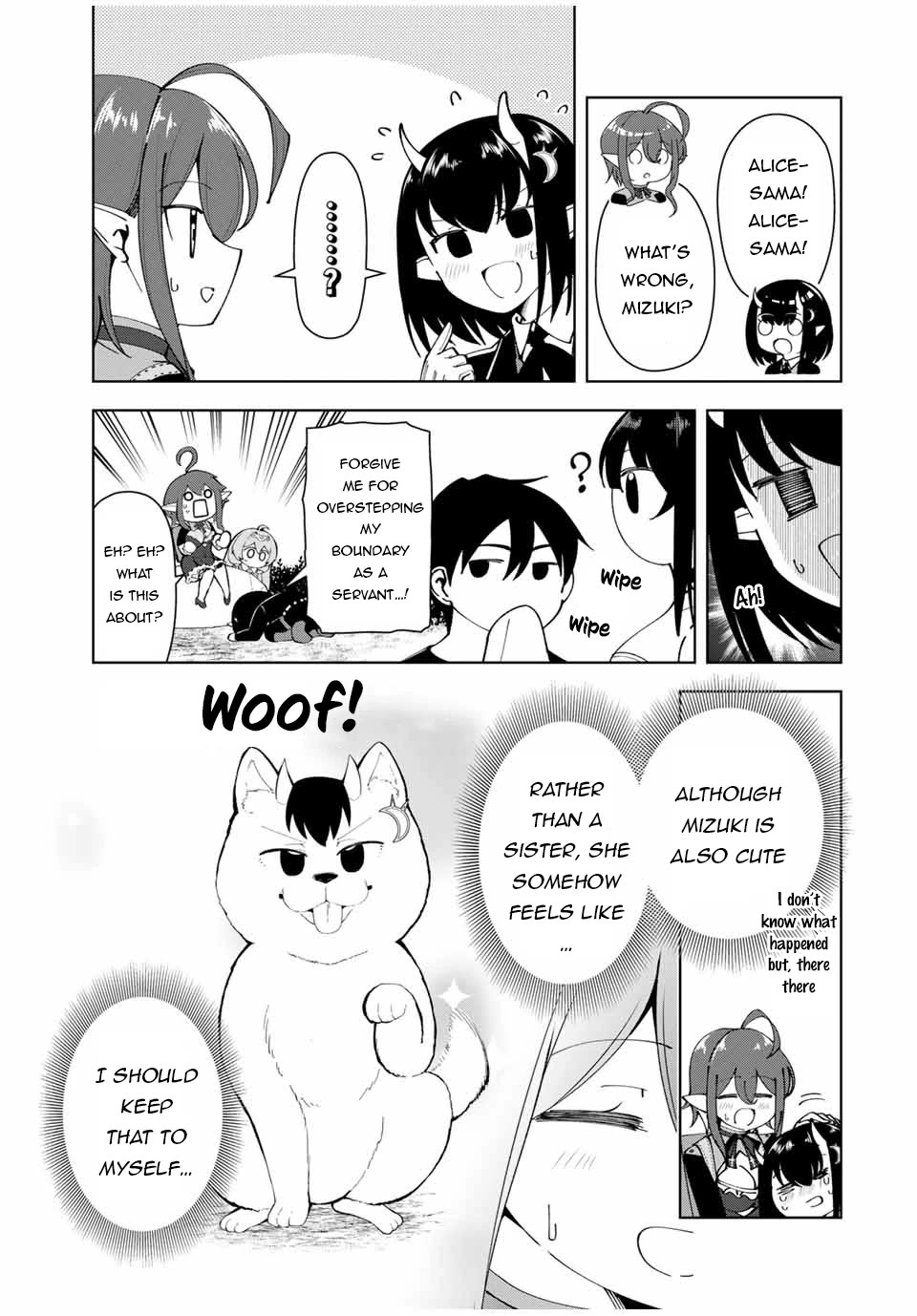 After Being Called a Hero: The Unrivaled Man Starts a Family Chapter 19 page 10 - Chapter 19