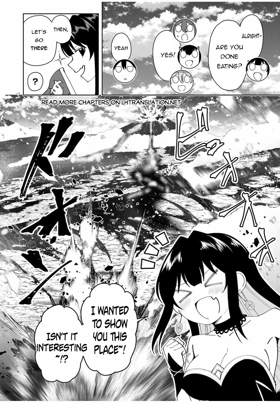 After Being Called a Hero: The Unrivaled Man Starts a Family Chapter 19 page 11 - Chapter 19