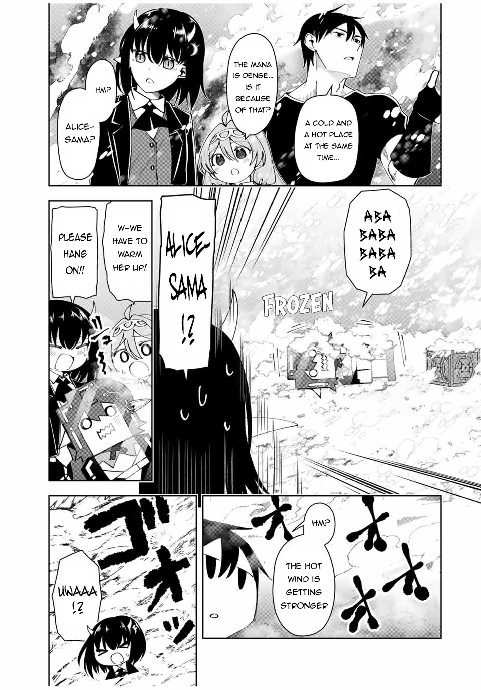 After Being Called a Hero: The Unrivaled Man Starts a Family Chapter 19 page 12 - Chapter 19