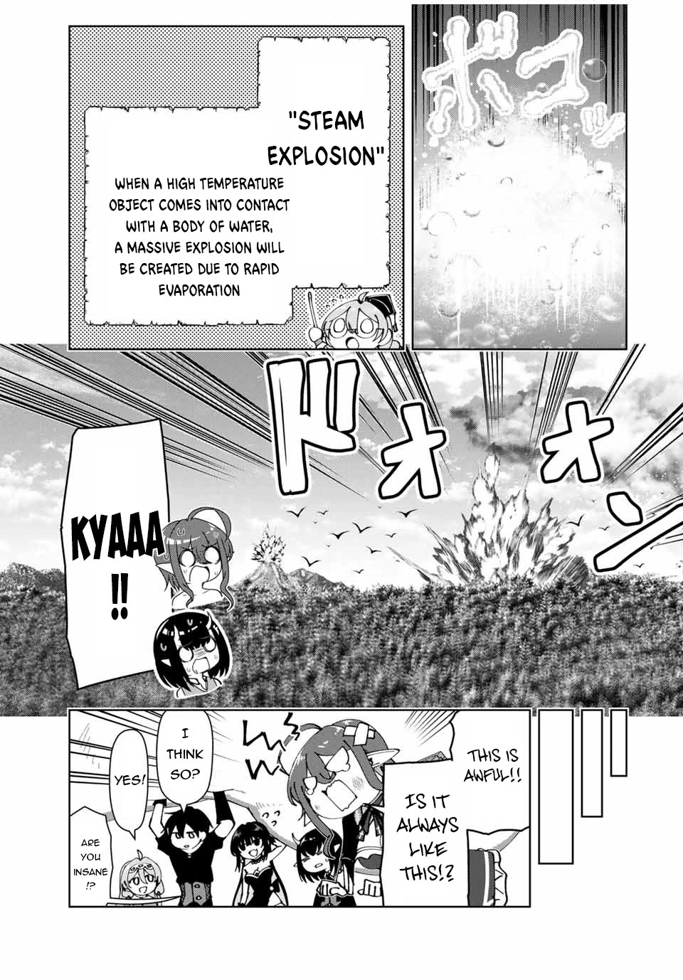 After Being Called a Hero: The Unrivaled Man Starts a Family Chapter 19 page 18 - Chapter 19
