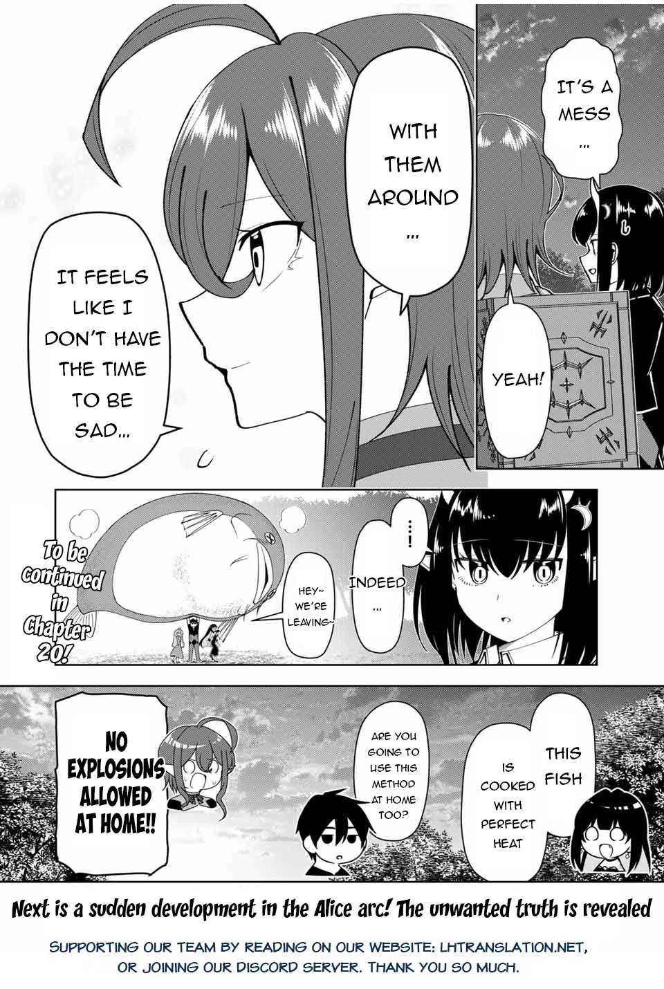After Being Called a Hero: The Unrivaled Man Starts a Family Chapter 19 page 19 - Chapter 19