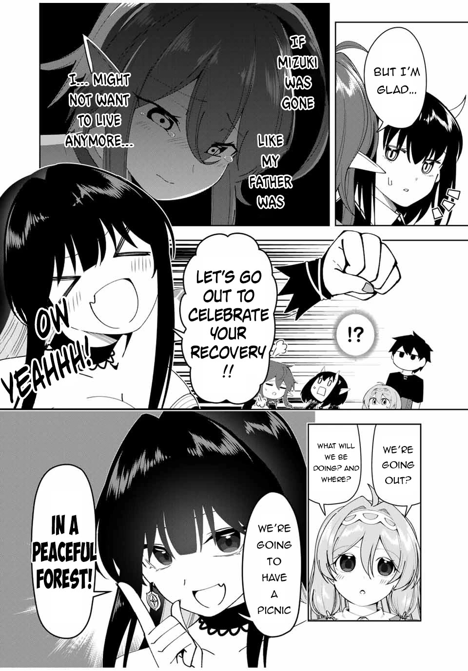 After Being Called a Hero: The Unrivaled Man Starts a Family Chapter 19 page 3 - Chapter 19