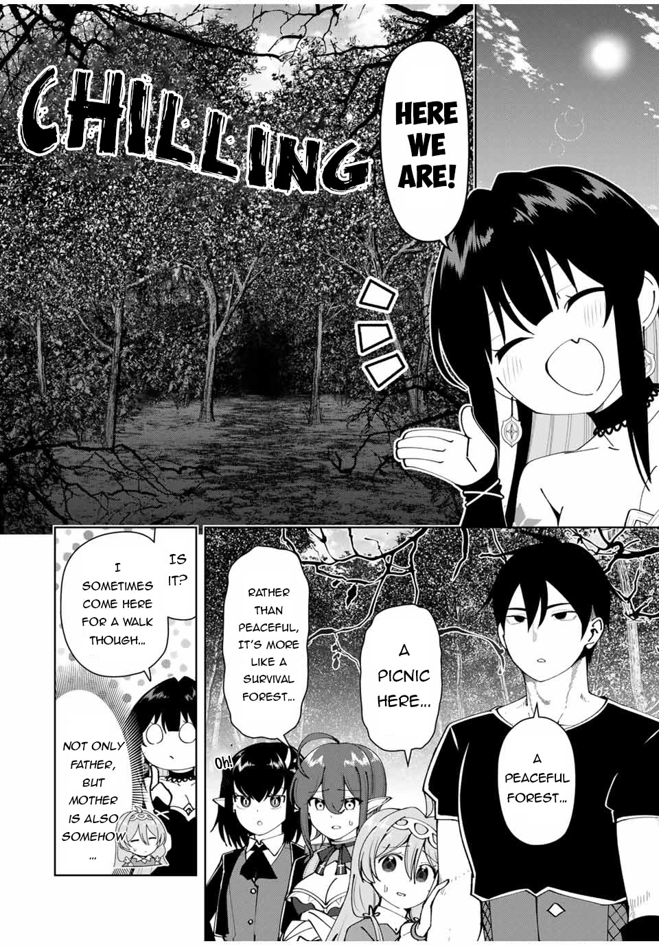 After Being Called a Hero: The Unrivaled Man Starts a Family Chapter 19 page 5 - Chapter 19