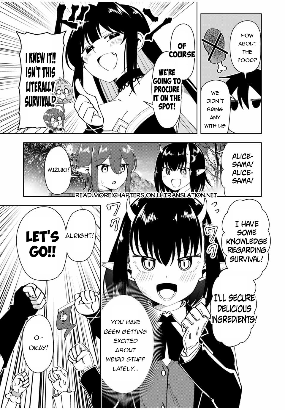 After Being Called a Hero: The Unrivaled Man Starts a Family Chapter 19 page 6 - Chapter 19