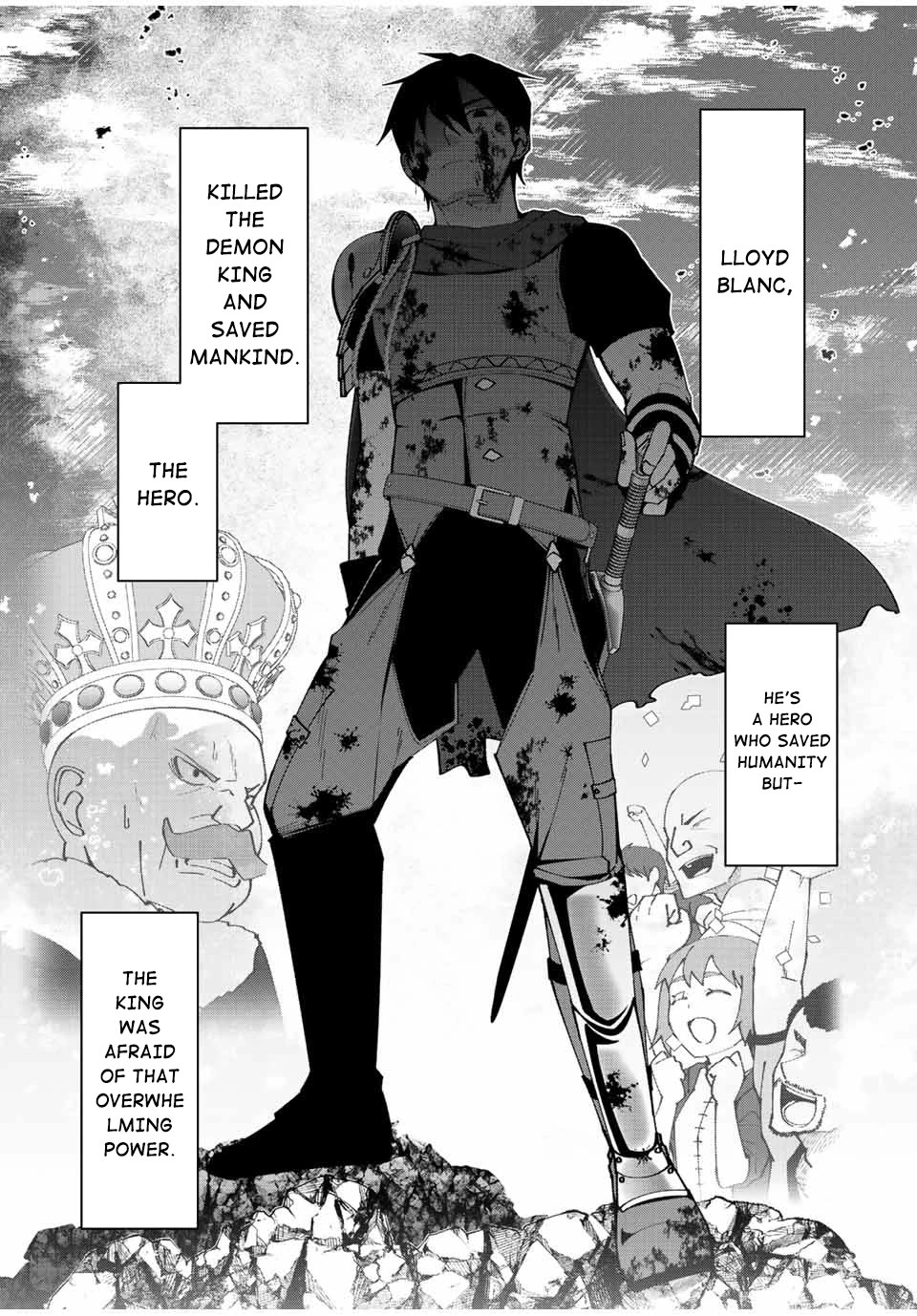 After Being Called a Hero: The Unrivaled Man Starts a Family Chapter 2 page 2 - Chapter 2