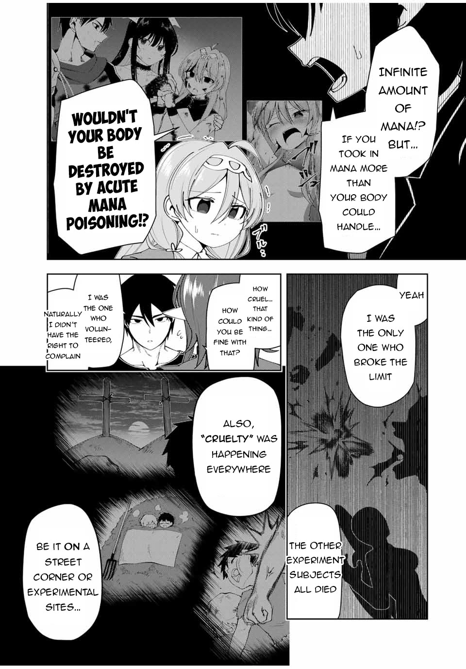 After Being Called a Hero: The Unrivaled Man Starts a Family Chapter 20 page 10 - Chapter 20