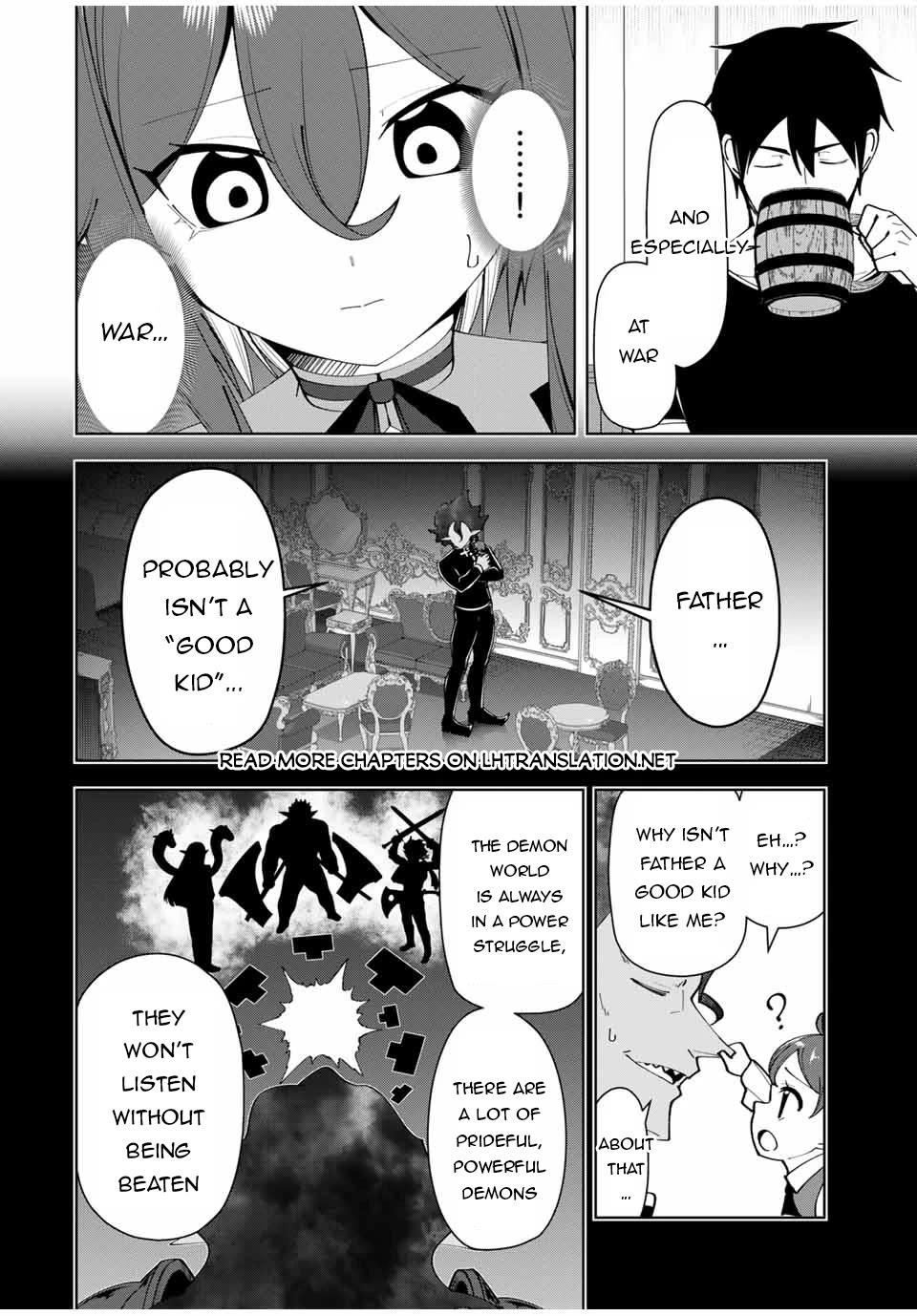 After Being Called a Hero: The Unrivaled Man Starts a Family Chapter 20 page 11 - Chapter 20