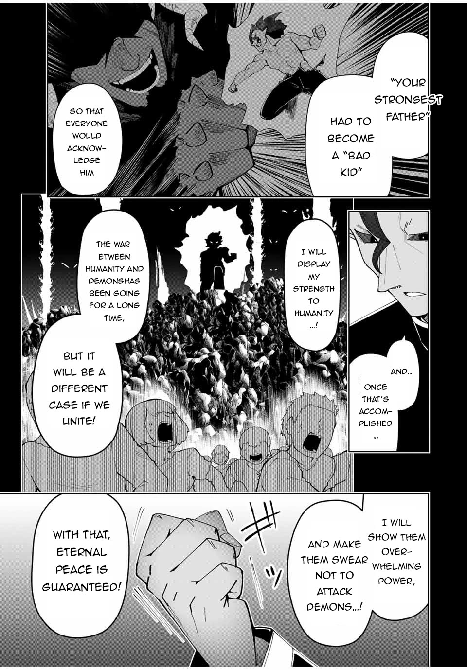 After Being Called a Hero: The Unrivaled Man Starts a Family Chapter 20 page 12 - Chapter 20