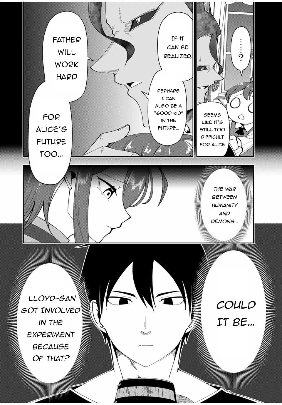 After Being Called a Hero: The Unrivaled Man Starts a Family Chapter 20 page 13 - Chapter 20