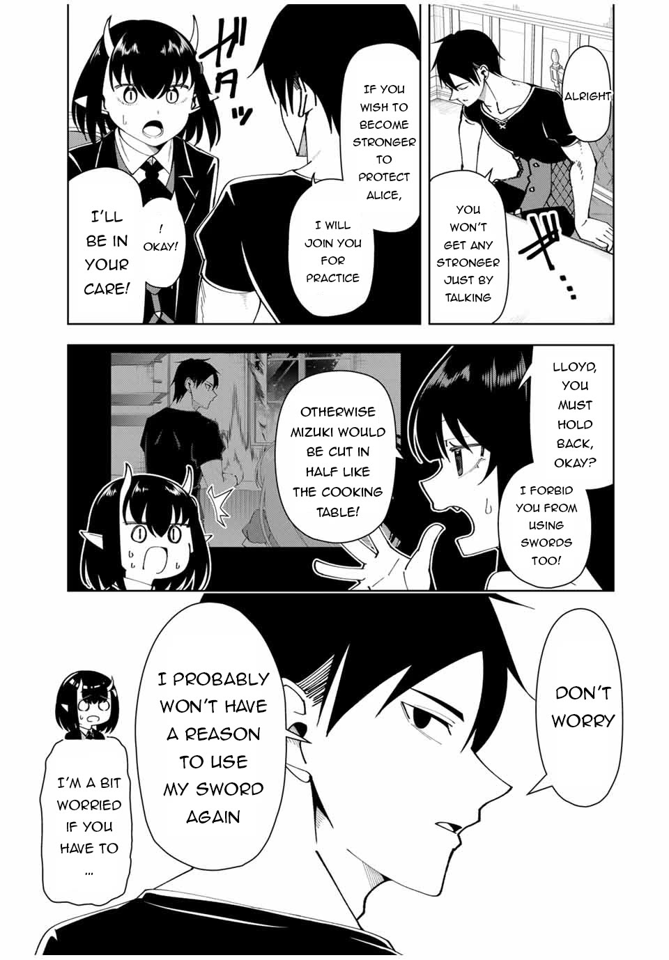 After Being Called a Hero: The Unrivaled Man Starts a Family Chapter 20 page 14 - Chapter 20