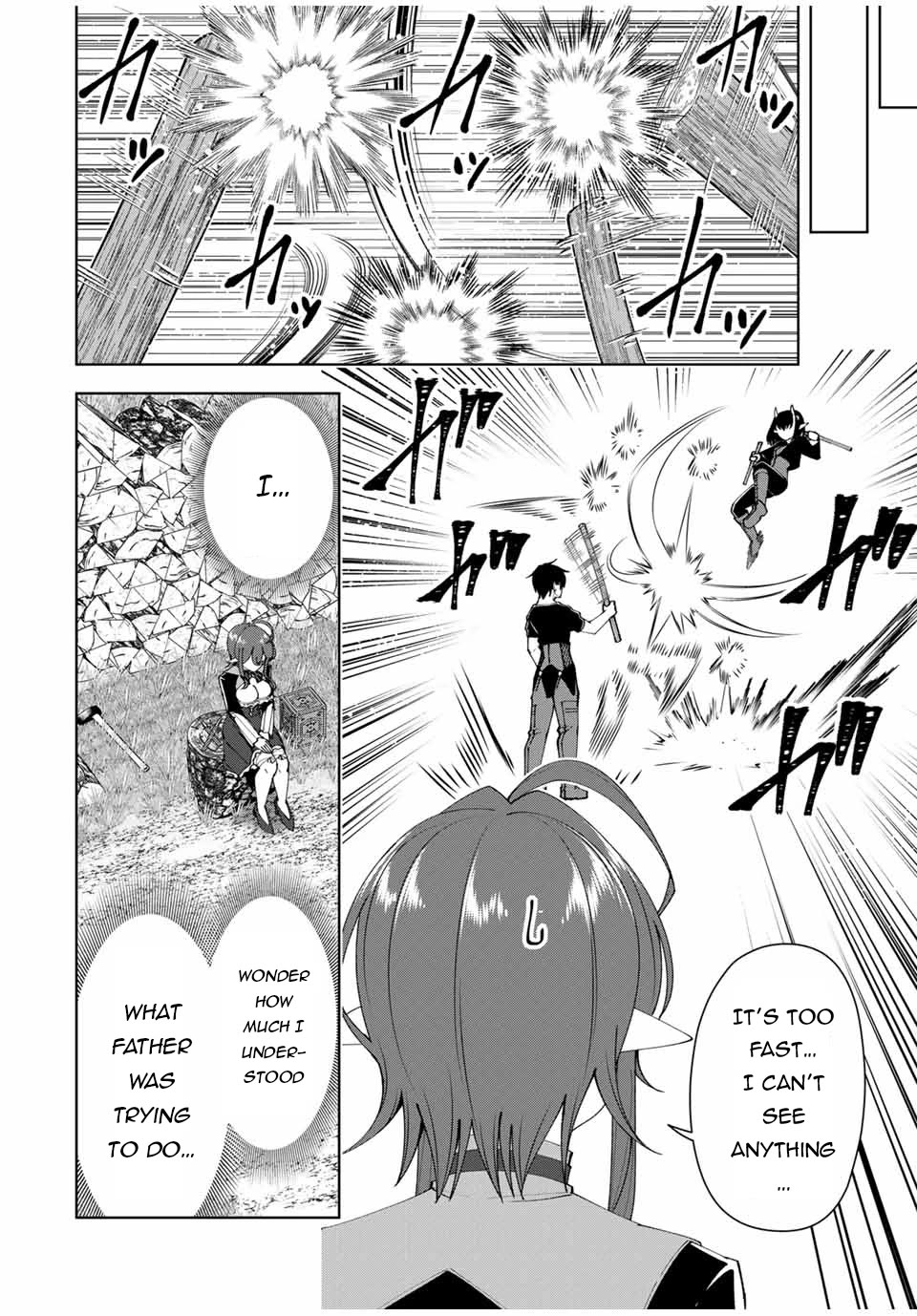 After Being Called a Hero: The Unrivaled Man Starts a Family Chapter 20 page 15 - Chapter 20