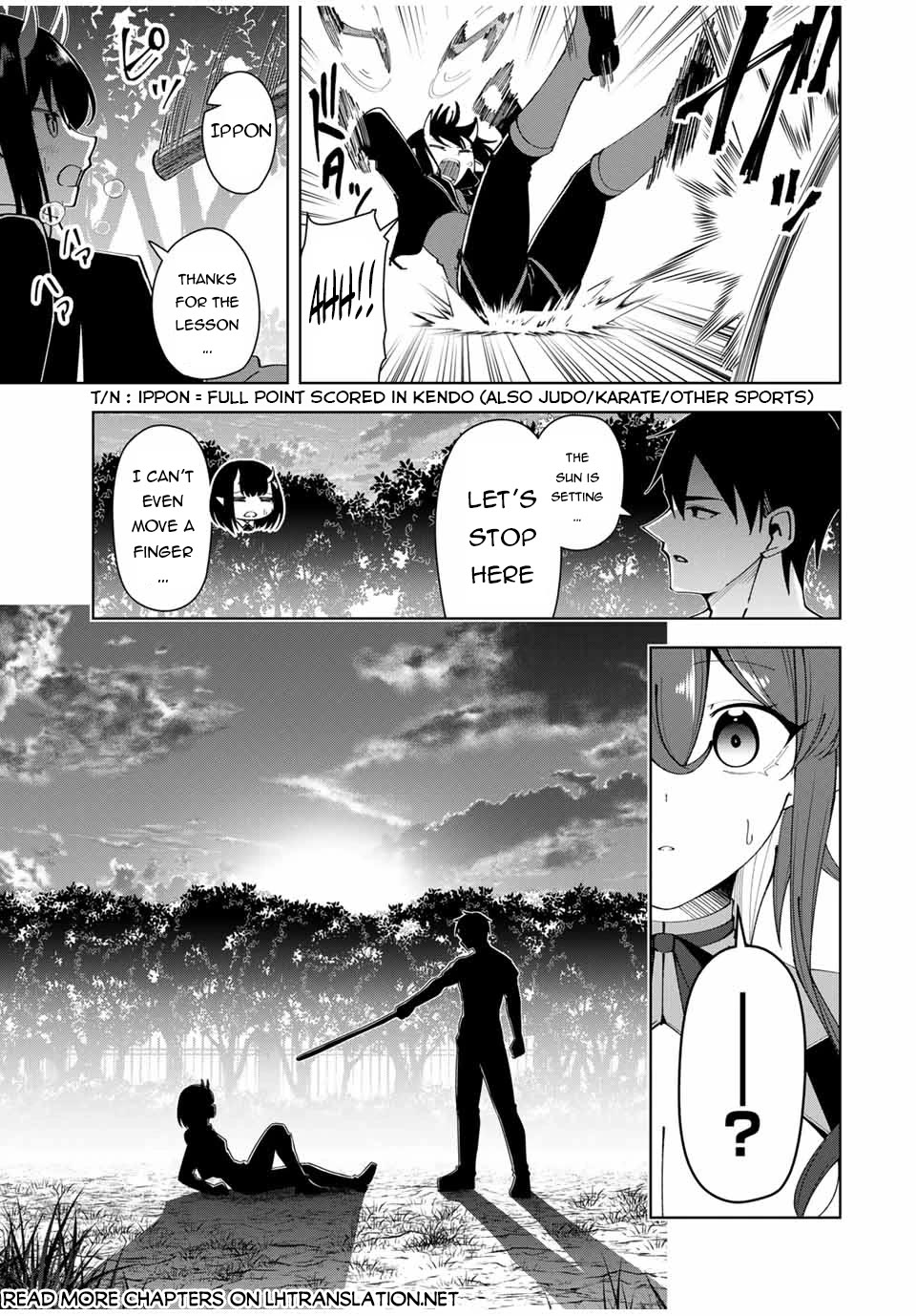After Being Called a Hero: The Unrivaled Man Starts a Family Chapter 20 page 16 - Chapter 20