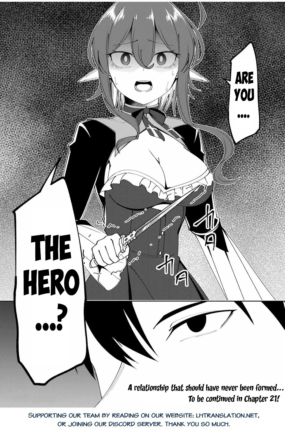 After Being Called a Hero: The Unrivaled Man Starts a Family Chapter 20 page 19 - Chapter 20