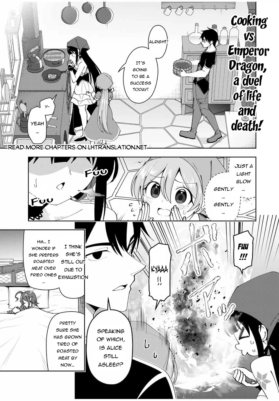 After Being Called a Hero: The Unrivaled Man Starts a Family Chapter 20 page 2 - Chapter 20
