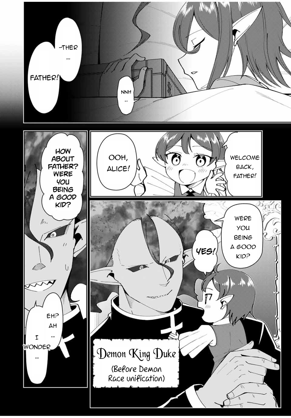 After Being Called a Hero: The Unrivaled Man Starts a Family Chapter 20 page 3 - Chapter 20